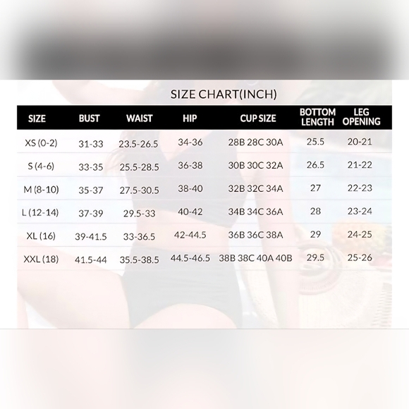 High Waisted Two Piece Swimsuit #942 - Picture 12 of 12